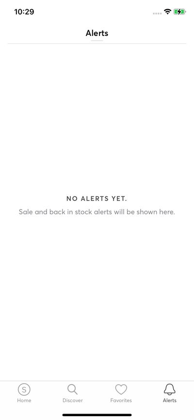 Alerts & Reminders screenshot 