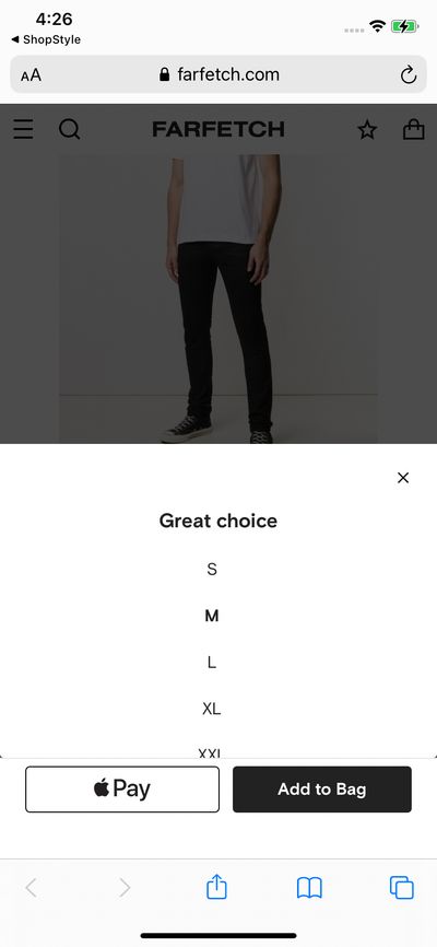 Action Options screenshot 