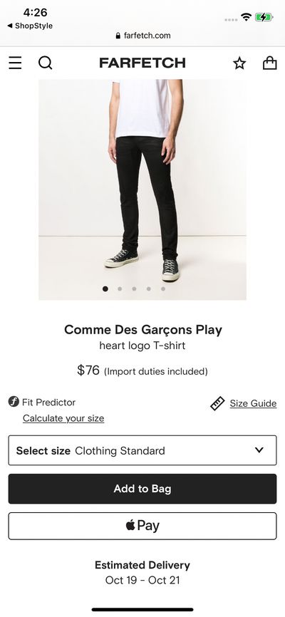 Product Details screenshot 