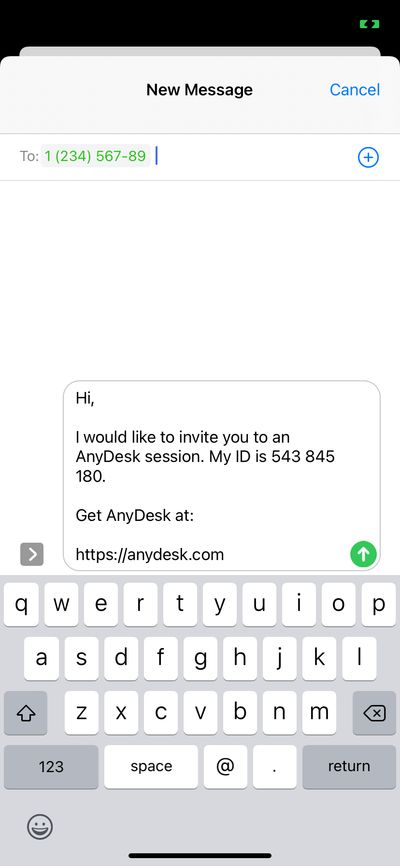 Chats & Messaging screenshot 