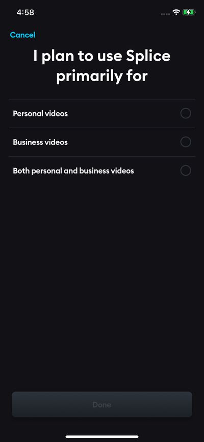 Quizzes screenshot 