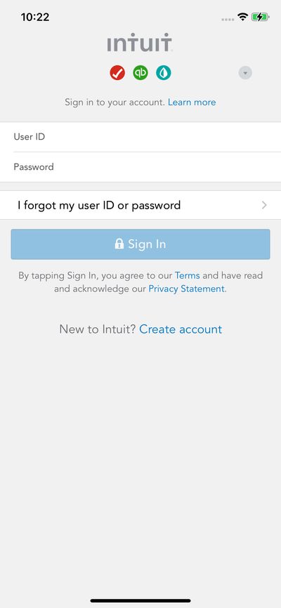 Logins screenshot 