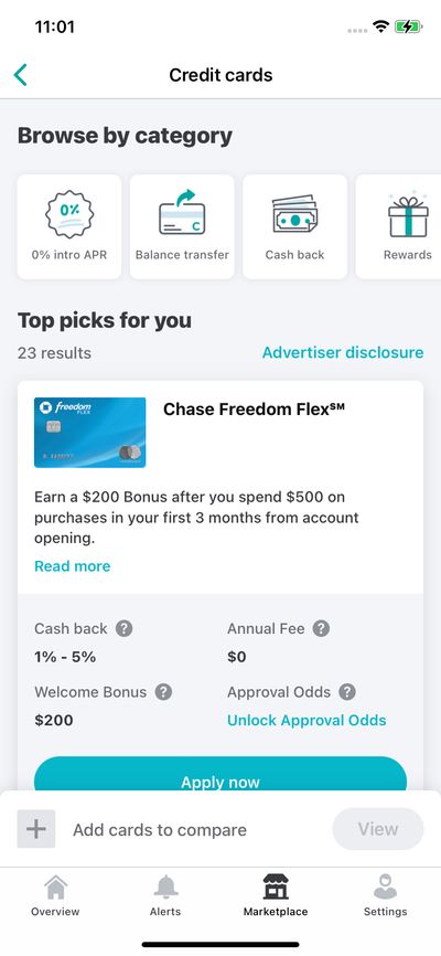 Discover & Explore screenshot 