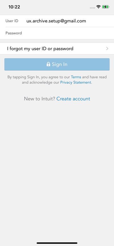 Logins screenshot 