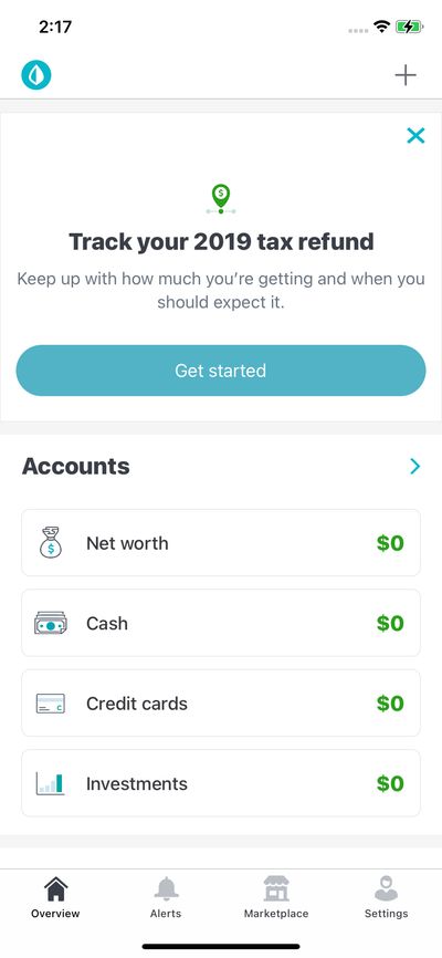 Home screenshot 
