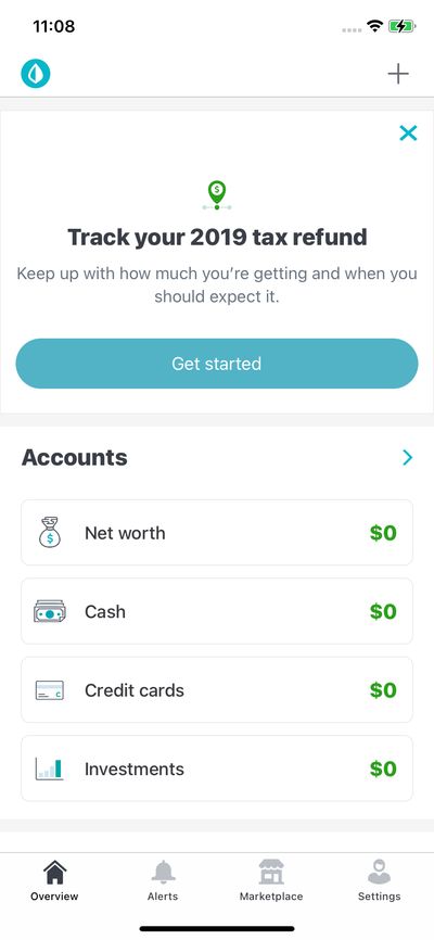 Home screenshot 