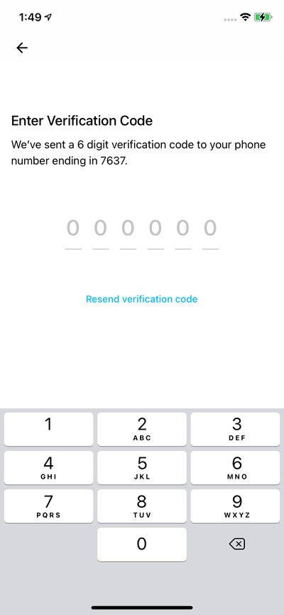 Verification screenshot 