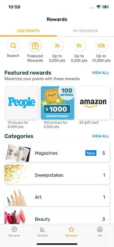 Achievements screenshot 