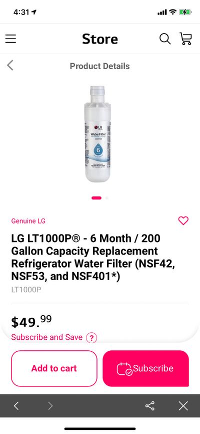 Product Details screenshot 