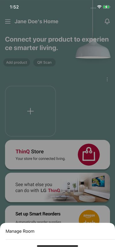 Action Options screenshot 