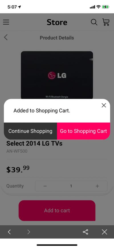 Carts & Orders screenshot 