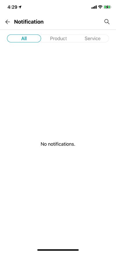 Activity & Notification screenshot 