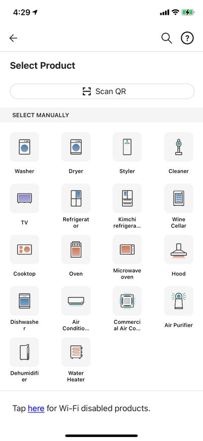 Search screenshot 