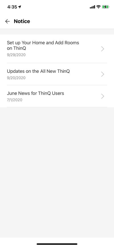 Alerts & Reminders screenshot 