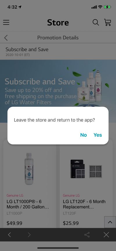 Permission screenshot 