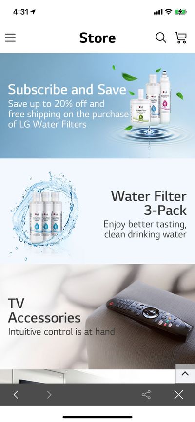 Ads screenshot 