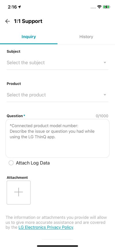 Help & Feedback screenshot 