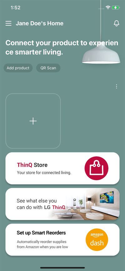Home screenshot 