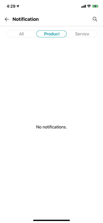 Activity & Notification screenshot 