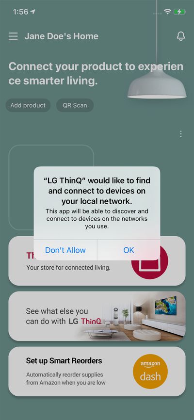 Permission screenshot 