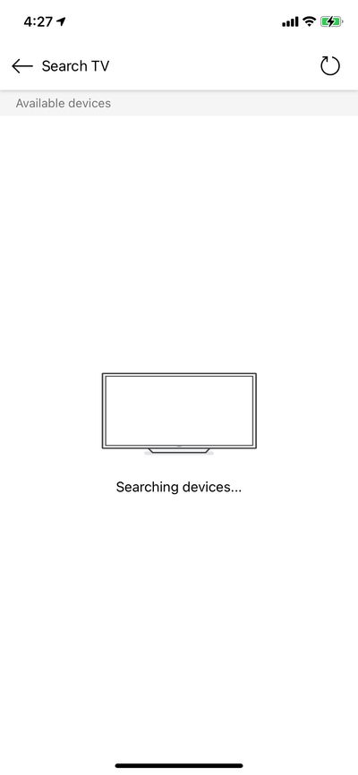 Search screenshot 