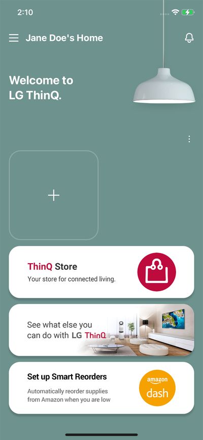 Home screenshot 