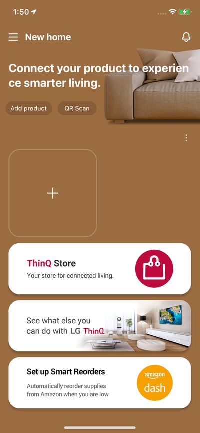 Home screenshot 