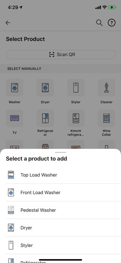 Action Options screenshot 
