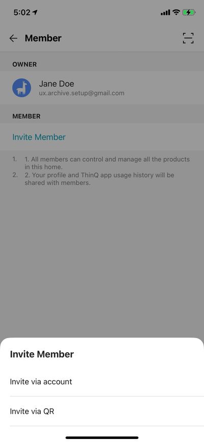 Share screenshot 