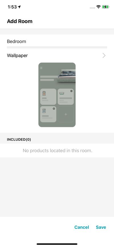 Setups screenshot 