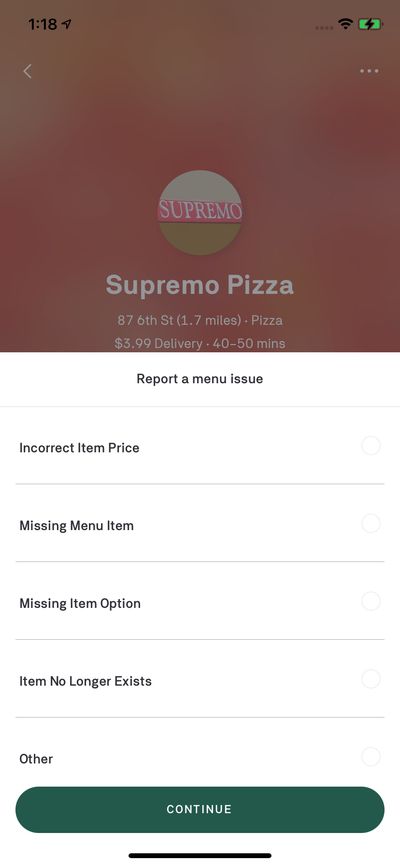 Flag & Report screenshot 
