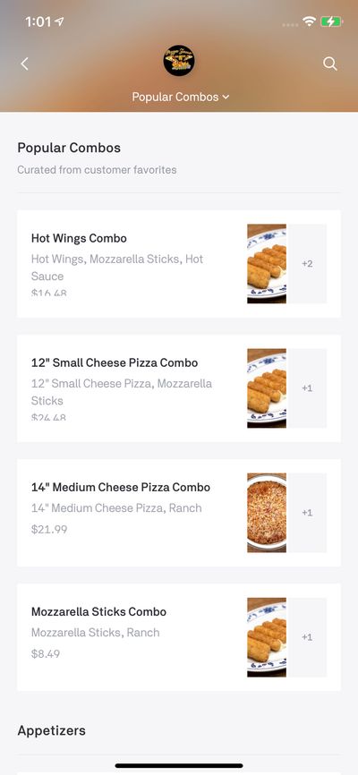 Recipes & Menus screenshot 