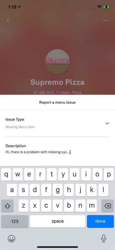 Flag & Report screenshot 