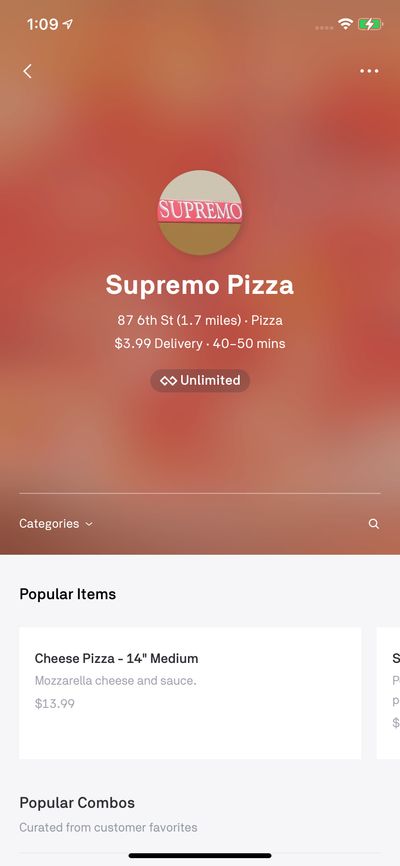 Recipes & Menus screenshot 
