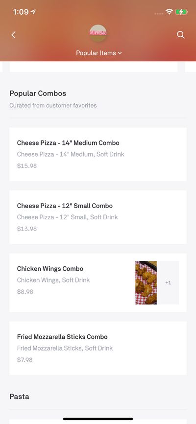 Recipes & Menus screenshot 
