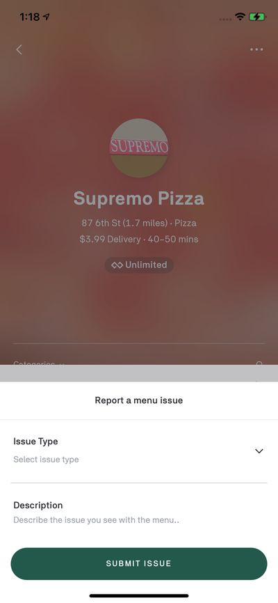 Flag & Report screenshot 