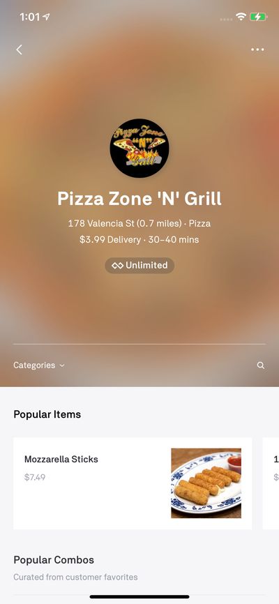 Recipes & Menus screenshot 