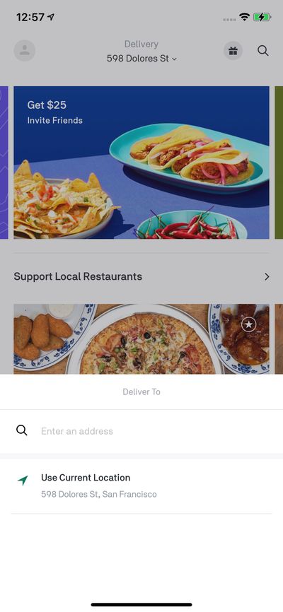 Search screenshot 