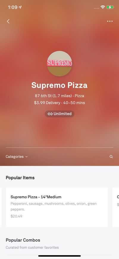 Recipes & Menus screenshot 