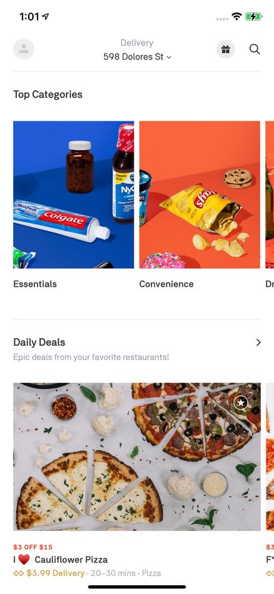 Discover & Explore screenshot 
