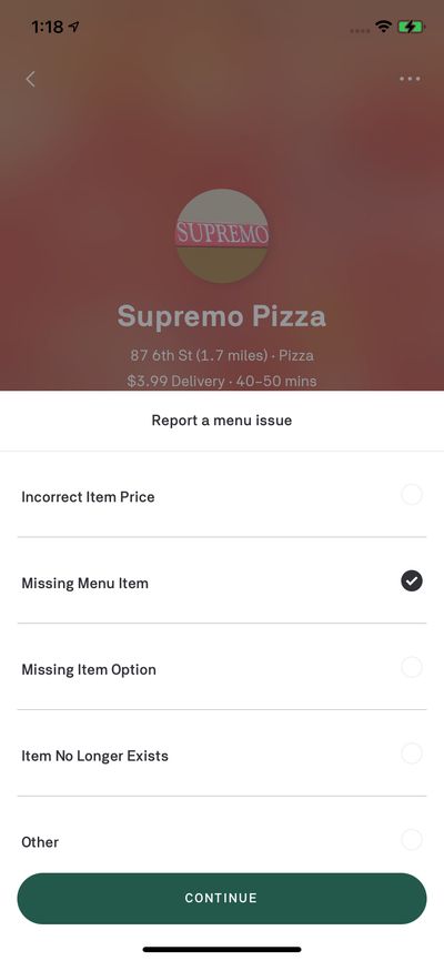 Flag & Report screenshot 
