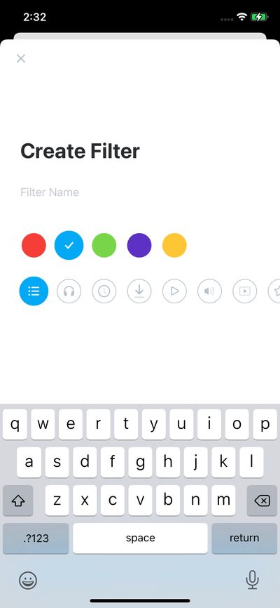 Filter & Sort screenshot 