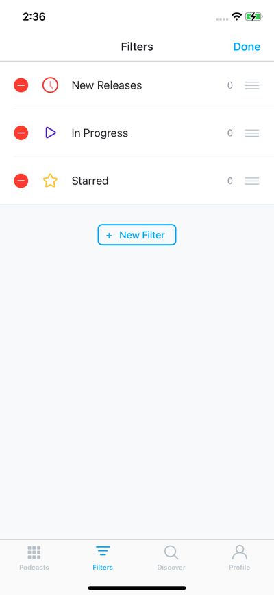 Empty States screenshot 