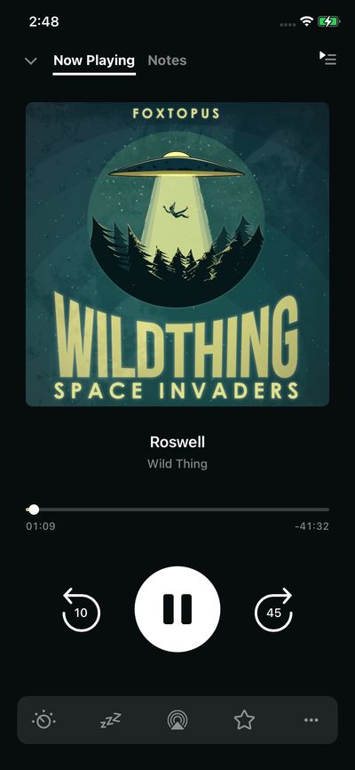 Audio Playback screenshot 