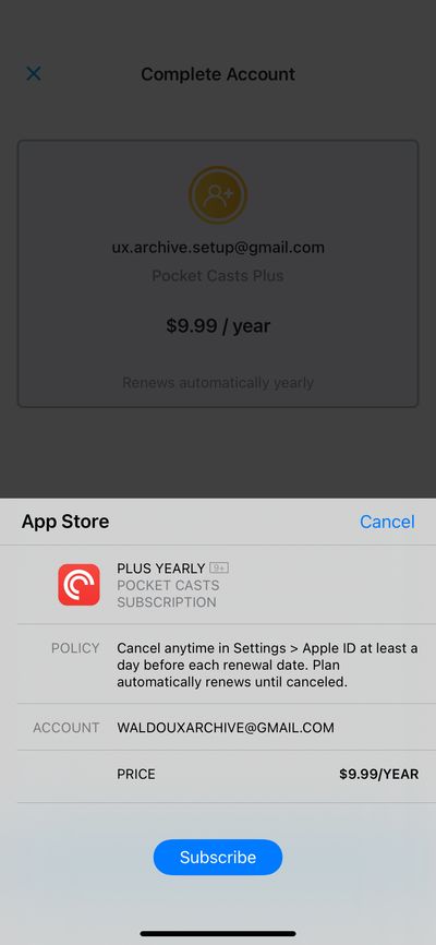 Payment Method screenshot 