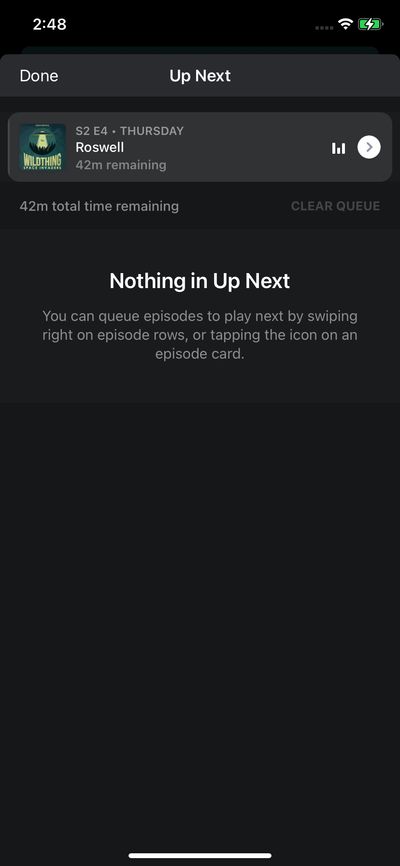 Audio Playback screenshot 