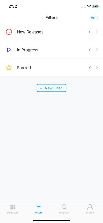 Filter & Sort screenshot 