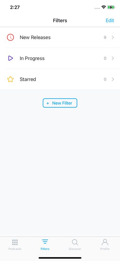 Filter & Sort screenshot 