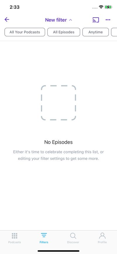 Filter & Sort screenshot 