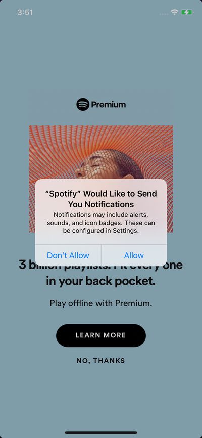 Permission screenshot 